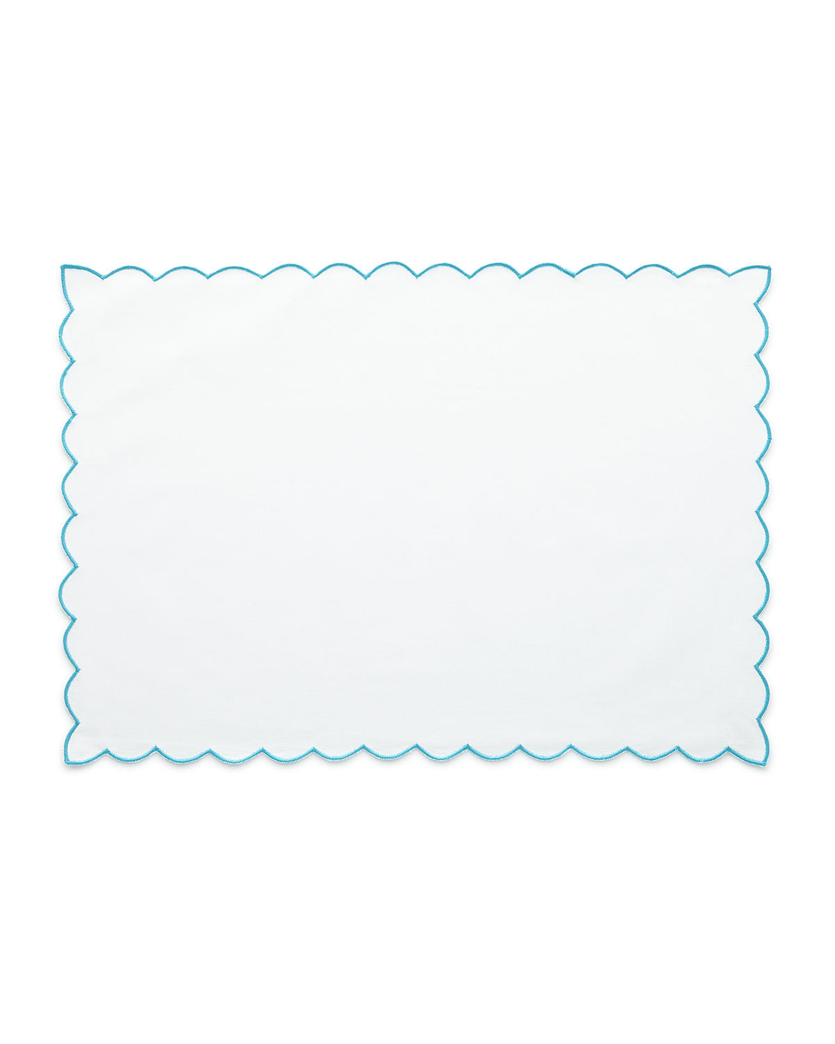 Scalloped Dinner Napkins