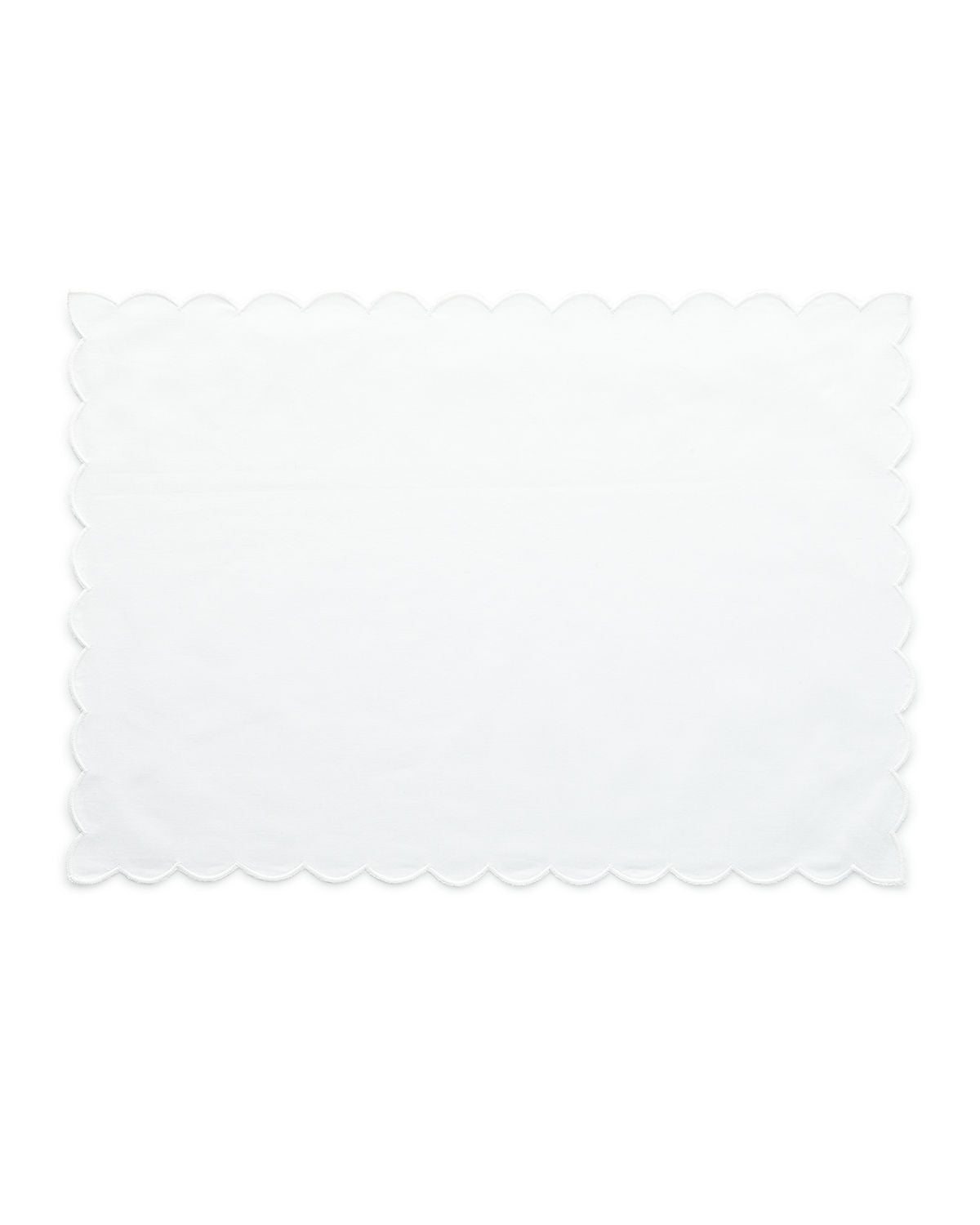 Scalloped Dinner Napkins